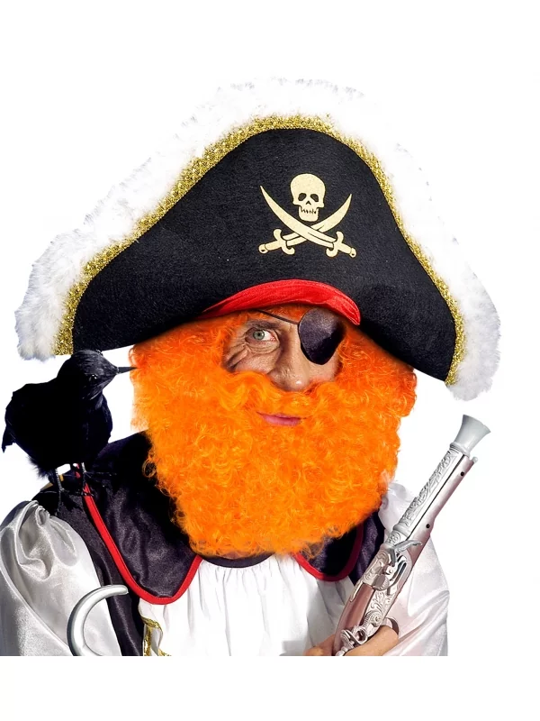 WIDMANN Perruque & Barbe Orange (Ecossais Ou Leprechaun St-Patrick) 3 WIDMANN Perruque & Barbe Orange (Ecossais Ou Leprechaun St-Patrick) – Image 3