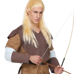WIDMANN Perruque D'elfe Pour Un Look Fantastique 5 WIDMANN Perruque D'elfe Pour Un Look Fantastique -Pas Cher Cosplay Magasin perruque d elfe pour un look fantastique 2