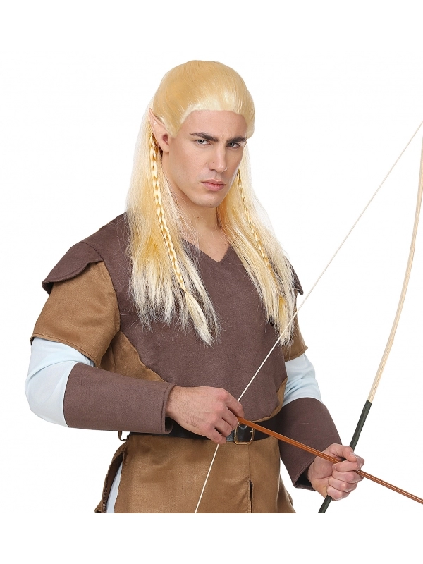 WIDMANN Perruque D'elfe Pour Un Look Fantastique 3 WIDMANN Perruque D'elfe Pour Un Look Fantastique – Image 3