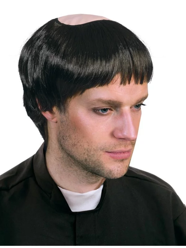 Perruque De Prêtre Chauve 1 Perruque De Prêtre Chauve