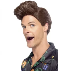 Smiffys Perruque Détective Années 90