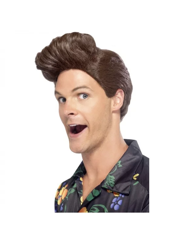 Smiffys Perruque Détective Années 90 1 Smiffys Perruque Détective Années 90