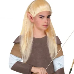 WIDMANN Perruque Elfe Enfant 5 WIDMANN Perruque Elfe Enfant -Pas Cher Cosplay Magasin perruque elfe enfant 2