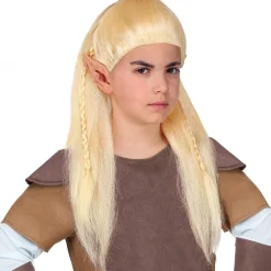 WIDMANN Perruque Elfe Enfant