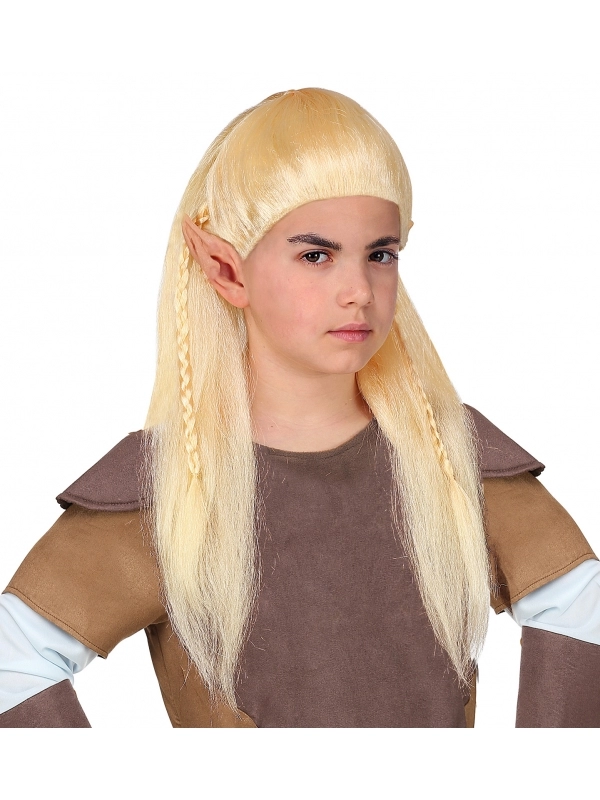 WIDMANN Perruque Elfe Enfant 1 WIDMANN Perruque Elfe Enfant