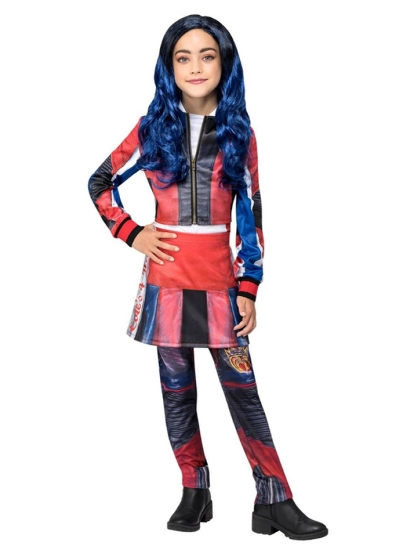 Smiffys Perruque Evie De Disney Descendants 3 Pour Fille 2 Smiffys Perruque Evie De Disney Descendants 3 Pour Fille – Image 2