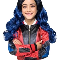 Smiffys Perruque Evie De Disney Descendants 3 Pour Fille