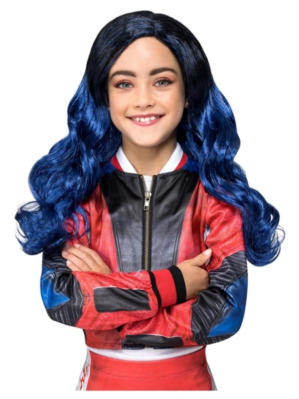 Smiffys Perruque Evie De Disney Descendants 3 Pour Fille 1 Smiffys Perruque Evie De Disney Descendants 3 Pour Fille