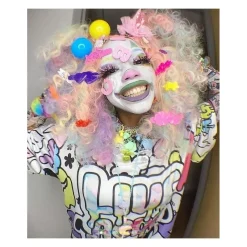 Smiffys Perruque Femme Licorne Manic Panic (Pastel) -Pas Cher Cosplay Magasin perruque femme licorne manic panic pastel 6