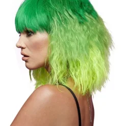 Smiffys Perruque Femme Manic Panic (Dégradé De Vert) 8 Smiffys Perruque Femme Manic Panic (Dégradé De Vert) -Pas Cher Cosplay Magasin perruque femme manic panic degrade de vert 3