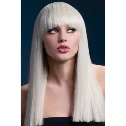 Smiffys Perruque Fever Alexia Sexy 48 Cm, Blonde
