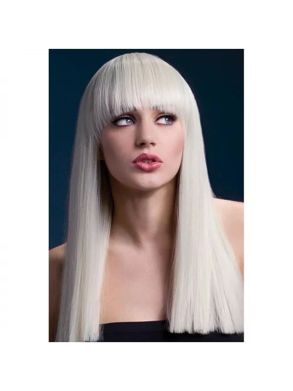 Smiffys Perruque Fever Alexia Sexy 48 Cm, Blonde 1 Smiffys Perruque Fever Alexia Sexy 48 Cm, Blonde