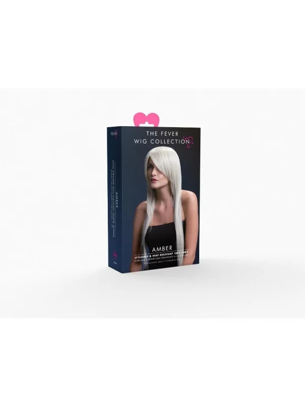 Smiffys Perruque Fever Amber Sexy 71 Cm, Blonde 2 Smiffys Perruque Fever Amber Sexy 71 Cm, Blonde – Image 2
