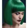 Smiffys Perruque Fever Lola 30 Cm, Vert