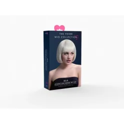 Smiffys Perruque Fever Mia Sexy 25 Cm, Blonde -Pas Cher Cosplay Magasin perruque fever mia sexy 25 cm blonde 2