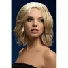 Smiffys Perruque Fever Olivia Blonde, 33 Cm