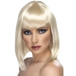 Smiffys Perruque Glamour Blonde