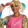 Perruque Harley Quinn Femme Birds Of Prey