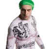 Perruque Joker Verte Homme - Licence Suicide Squad