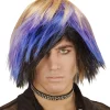 WIDMANN Perruque Manga Emo Pour Homme
