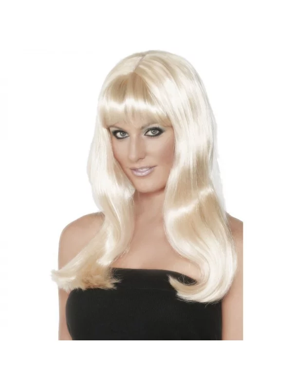 Smiffys Perruque Mystique Blonde 1 Smiffys Perruque Mystique Blonde