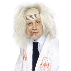Smiffys Perruque Savant Fou
