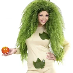 WIDMANN Perruque Sorcière Femme Verte 7 WIDMANN Perruque Sorcière Femme Verte -Pas Cher Cosplay Magasin perruque sorciere femme verte 3