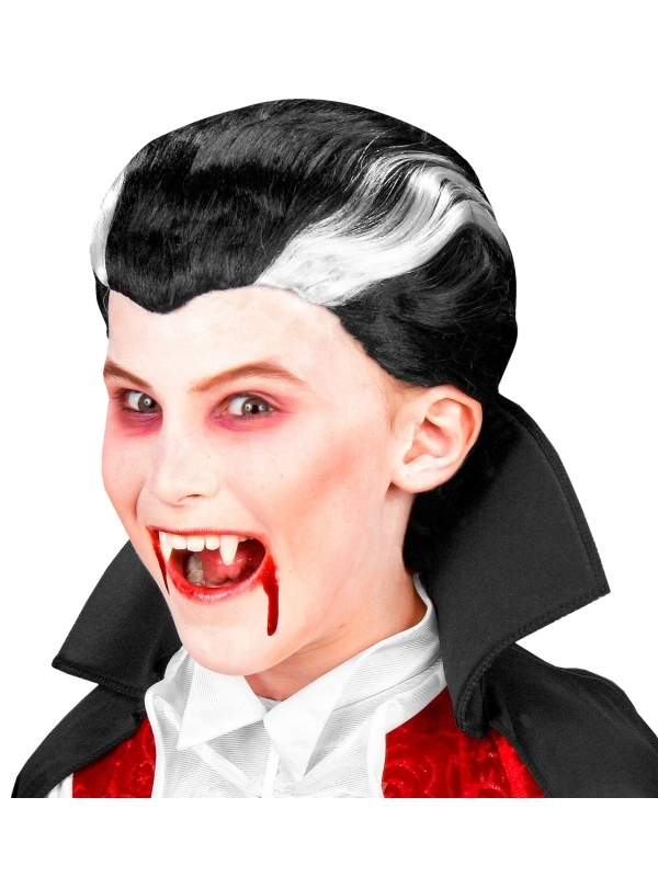 WIDMANN Perruque Vampire Enfant 2 WIDMANN Perruque Vampire Enfant – Image 2