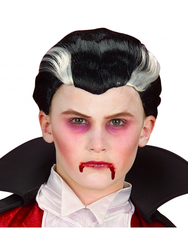 WIDMANN Perruque Vampire Enfant 1 WIDMANN Perruque Vampire Enfant