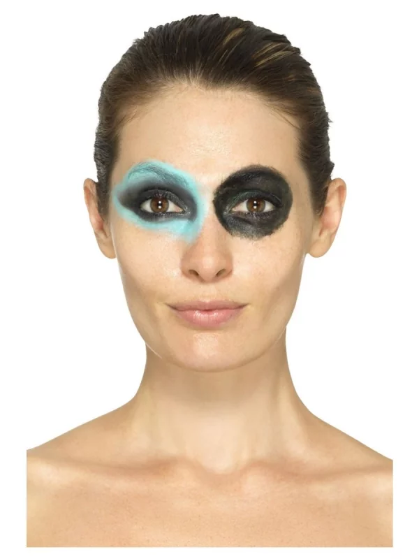 Smiffys Pot Latex Liquide 59,14 ML Avec éponge Turquoise - Sans Ammoniaque 2 Smiffys Pot Latex Liquide 59,14 ML Avec éponge Turquoise - Sans Ammoniaque – Image 2