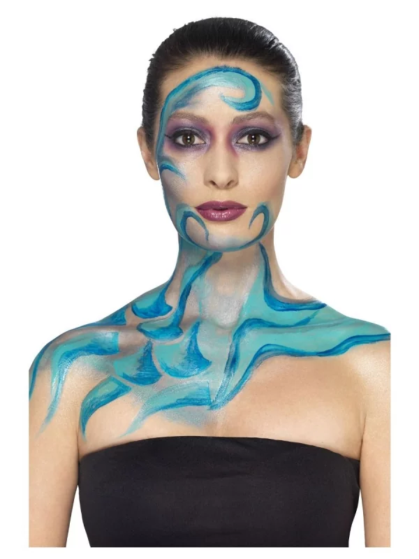 Smiffys Pot Latex Liquide 59,14 ML Avec éponge Turquoise - Sans Ammoniaque 11 Smiffys Pot Latex Liquide 59,14 ML Avec éponge Turquoise - Sans Ammoniaque – Image 11