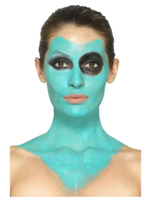 Smiffys Pot Latex Liquide 59,14 ML Avec éponge Turquoise - Sans Ammoniaque 3 Smiffys Pot Latex Liquide 59,14 ML Avec éponge Turquoise - Sans Ammoniaque – Image 3