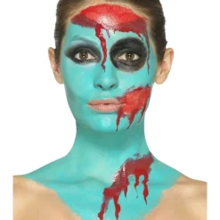 Smiffys Pot Latex Liquide 59,14 ML Avec éponge Turquoise - Sans Ammoniaque 14 Smiffys Pot Latex Liquide 59,14 ML Avec éponge Turquoise - Sans Ammoniaque -Pas Cher Cosplay Magasin pot latex liquide 5914 ml avec eponge turquoise sans ammoniaque 3