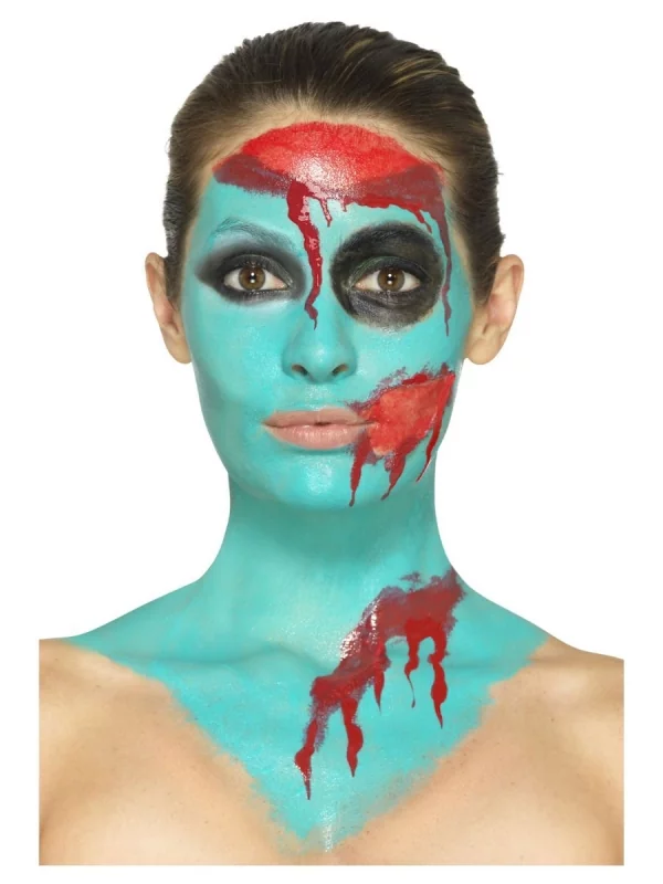 Smiffys Pot Latex Liquide 59,14 ML Avec éponge Turquoise - Sans Ammoniaque 4 Smiffys Pot Latex Liquide 59,14 ML Avec éponge Turquoise - Sans Ammoniaque – Image 4