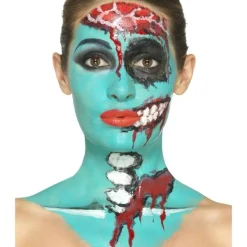 Smiffys Pot Latex Liquide 59,14 ML Avec éponge Turquoise - Sans Ammoniaque 15 Smiffys Pot Latex Liquide 59,14 ML Avec éponge Turquoise - Sans Ammoniaque -Pas Cher Cosplay Magasin pot latex liquide 5914 ml avec eponge turquoise sans ammoniaque 4