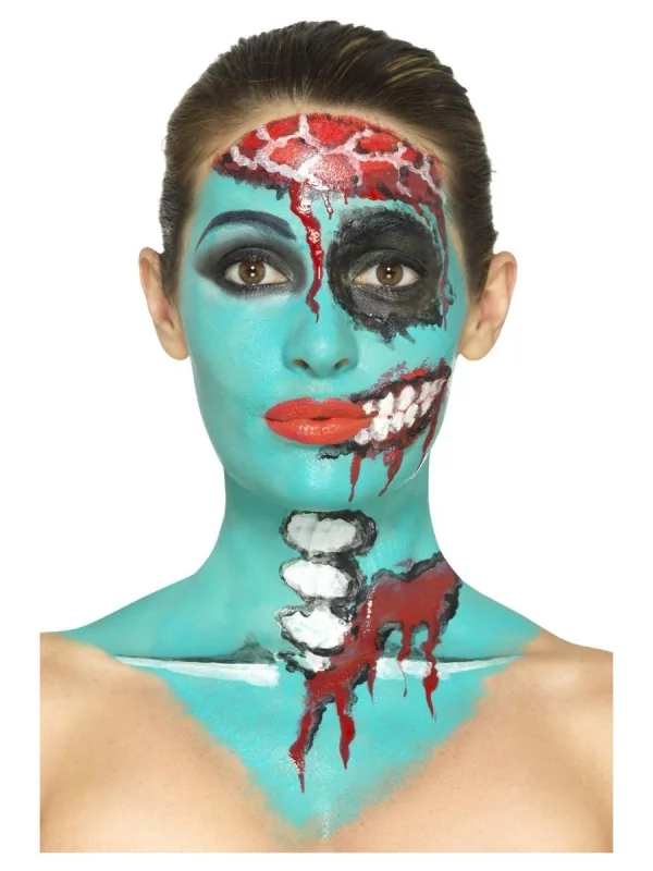 Smiffys Pot Latex Liquide 59,14 ML Avec éponge Turquoise - Sans Ammoniaque 5 Smiffys Pot Latex Liquide 59,14 ML Avec éponge Turquoise - Sans Ammoniaque – Image 5