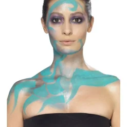 Smiffys Pot Latex Liquide 59,14 ML Avec éponge Turquoise - Sans Ammoniaque 20 Smiffys Pot Latex Liquide 59,14 ML Avec éponge Turquoise - Sans Ammoniaque -Pas Cher Cosplay Magasin pot latex liquide 5914 ml avec eponge turquoise sans ammoniaque 9