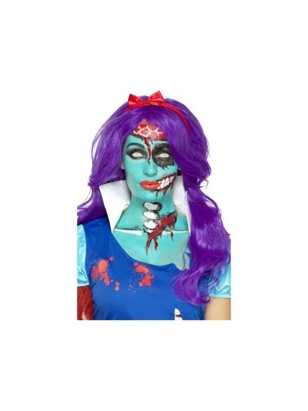 Smiffys Pot Latex Liquide 59,14 ML Avec éponge Turquoise - Sans Ammoniaque 1 Smiffys Pot Latex Liquide 59,14 ML Avec éponge Turquoise - Sans Ammoniaque