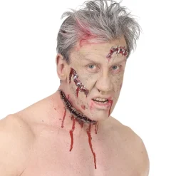 WIDMANN Prothèse Gorge Recousue En Latex FX -Pas Cher Cosplay Magasin prothese gorge recousue en latex fx 3