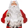 WIDMANN Set Perruque, Barbe, Moustache Et Sourcils Père Noël