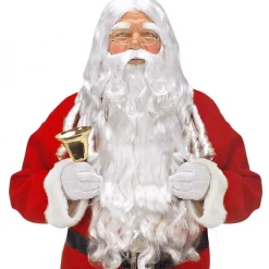 WIDMANN Set Perruque, Barbe, Moustache Et Sourcils Père Noël