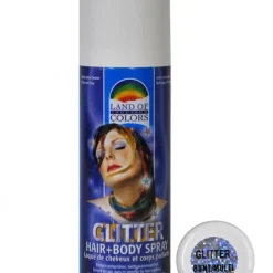Spray Pailleté Multicolore, Cheveux Et Corps - 125 Ml