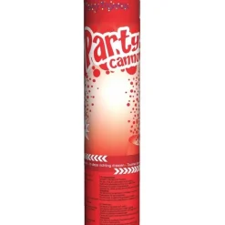 Tireur De Confettis 20cm Rouge