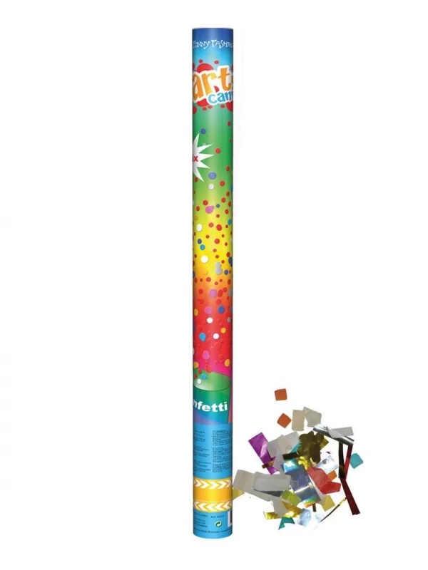 ESPA - Funny Fashion Tireur De Confettis 80cm Multicolore 1 ESPA - Funny Fashion Tireur De Confettis 80cm Multicolore