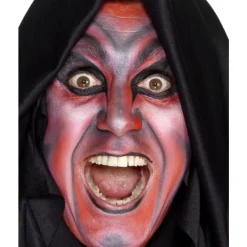 Smiffys Tube De Crème Maquillage Rouge à L'eau (tube 28 Ml) -Pas Cher Cosplay Magasin tube de creme maquillage rouge a l eau tube 28 ml 2